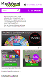 Mobile Screenshot of kondomishop.fi